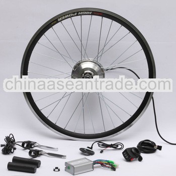 front/rear 180w-250w 36v electric bike conversion kit with LED display
