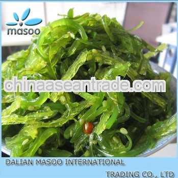 frozen seasoned seaweed for salad sushi restraunts 2012 new product