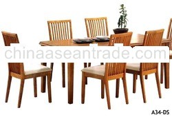 Dining Set : A34-DS (1+6)