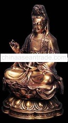 quan yin statue