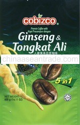 5 IN 1 GINSENG & TONGKAT ALI PREMIX COFFEE