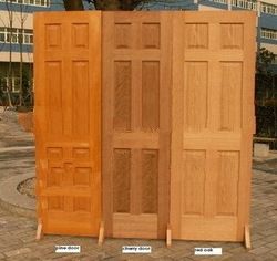 SOLID PANEL DOORS, FLUSH DOORS, GLASS DOORS, DOOR FRAMES