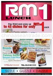 RM 1 Lustful Lunch - Best Lunch in Town