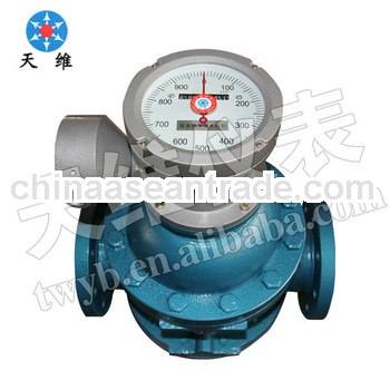 fuel oil flow meter positive displacement flow meter