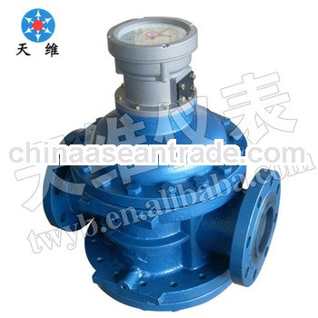 fuel oil flow meter signal output flow meter