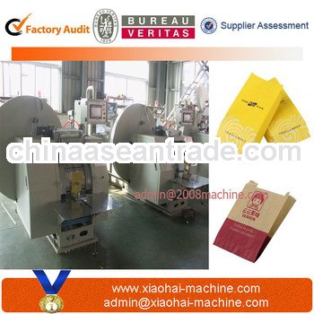 full auto paper food bag making machines