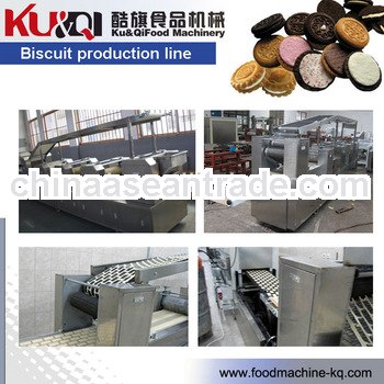 full automatic biscuit plant/biscuit production line/biscuit machine