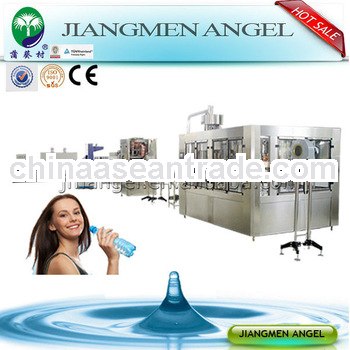 full automatic bottled water filling complete line