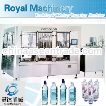 full automatic bottled water production line