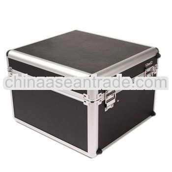 function square black secure Aluminum tools case