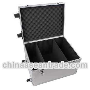 functional big wheel Aluminum tools case