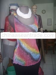 Knitted singlet