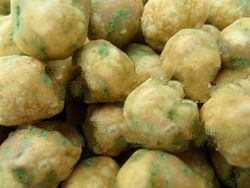 Thai coated peanuts wasabi flavour