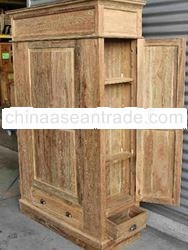 Reclaimed Teak Java Cabinet