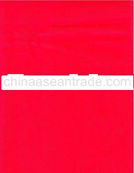 Farstad Red Twill 100% Cotton Fabric