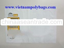 Gluetape poly plastic bag made in Viet nam