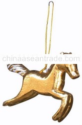 Wooden christmas decoration