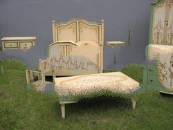 Bradford Collection Hand Painted Wood Furniture