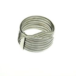 Silver Band Ring