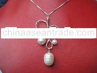 pearl necklaces