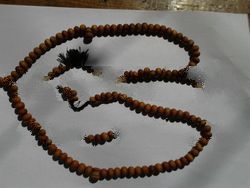 Red Sandalwood 99 beads Moslem Prayer Malas