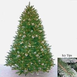 12 Foot Diamond Lake Pre-Lit