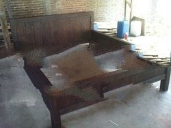  Furniture-Reclaimed Teak Bed