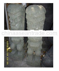 tiki Stone Sculpture