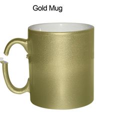 Gold Mug For Sublimation