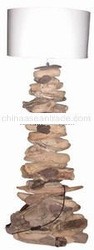 Recycle Wood Lamp