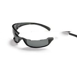 Sport Recoil Sunglasses (Shiny Black/Polarized TNS)