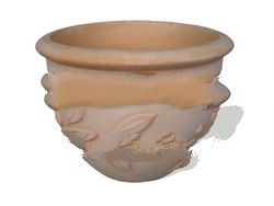 Terracotta planter