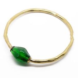 Brass bangle