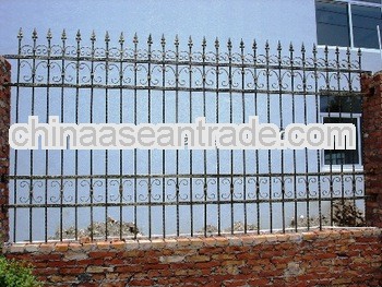 galvanization, powder coating wrought iron fence manufacturer