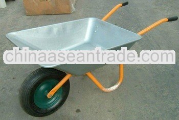 galvanized bucket wheel barrow WB4600