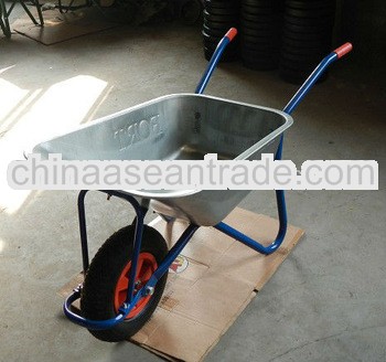 galvanized bucket wheel barrow WB5009