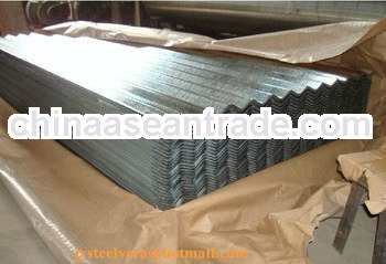 galvanized corrugated sheets (roofing sheet, building material, roofing material)