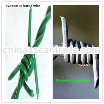 galvanized double antiqu twist barbed wire for sale