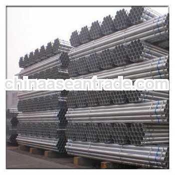 galvanized erw steel pipe for building greenhouse