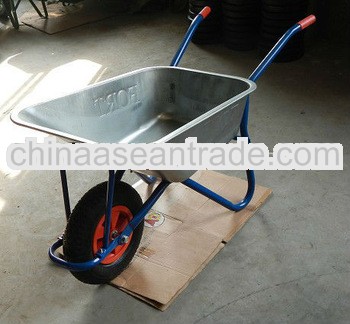 galvanized steel garden wheelbarrow WB5009