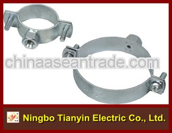 galvanized steel hose clamp without glue