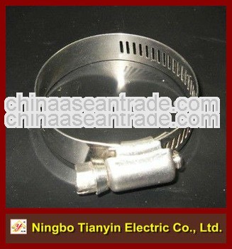 galvanized steel hose clips and pipe clamp