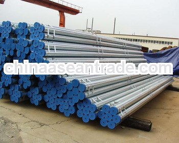 galvanized steel pipe gi pipe