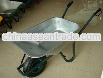 galvanized wheelbarrow building and construction equipment WB6414T