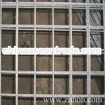 galvanized wire welded wire mesh panel