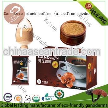 ganoderma black coffee (with ultrafine powder 3g*20bags/box)