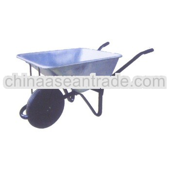 garden cart galvanized wheelbarrow WB2200A