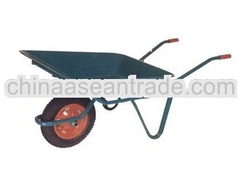 garden carts sale wheelbarrow green metal tray WB1202A