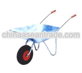 garden equipment wheelbarrow galvanized tray WB6407A