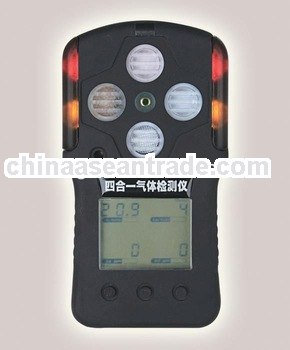 gas detector with valve